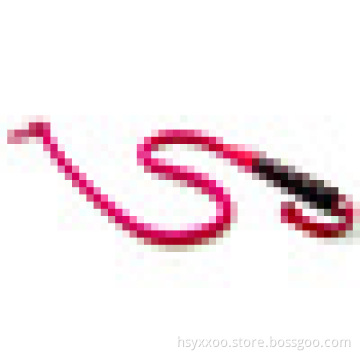 Soft Knitted Leather Lash With Tickle Handle Spanking Paddle Whip Slave Punish Kit Restraint Sex Toy
